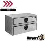 Buyers Products 1712200, 20x18x24" Diamond Tread Aluminum Underbody Truck Box. Fixed Price $756.95.