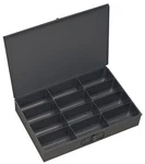 Durham 115-95, Large 12 Compartment Box (pack Of 4). Fixed Price $129.63.