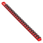 Ernst 8400 1/4" Drive Dura-pro Twist Lock Socket Organizer Rail Red. Fixed Price $13.99.