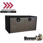 Buyers Products 1704710, 24x24x48" Black Steel Truck Box W/ Stainless Door. Fixed Price $880.95.