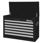 Westward 32h834 Powder Coated Black,light Duty,top Chest. Fixed Price $500.04.