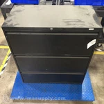 Uline 9336p-3f1h Lateral 3 Drawer File Cabinet 0370. Fixed Price $296.10.