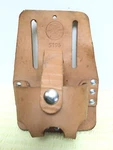 Klein Tools 5196 Tape Measure Holder, Leather. Large. Good Usable Condition.used. Fixed Price $10.99.