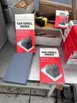 Huot 12600 Tap/drill Index No 99 (lot Of 2). Fixed Price $49.00.