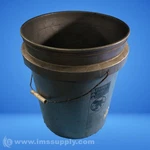 Encore Plastics Grey Bucket Usip. Fixed Price $20.40.