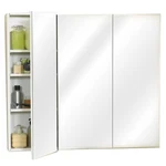 Zenith M36 Medicine Cabinet, 35-7/8 In Oaw, 4-1/2 Oad, 29-7/8 Oah, Wood, C. Fixed Price $260.97.
