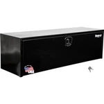 Buyers Product 18x18x60" Black Steel Underbody Truck Box W/ 3-point Latch. Fixed Price $692.91.