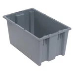 Quantum Storage Systems Snt185gy Stack & Nest Container, 5.7 Gal, 18 In. Fixed Price $15.65.