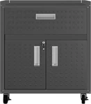 Stylish Charcoal Gray Fortress Storage Units For Organized Living. Fixed Price $350.99.