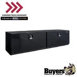 Buyers Products 1754811, 24x24x72" Pro Series Black Steel Underbody Truck Box. Fixed Price $1470.95.