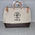 Klein Tools 5102-16 16" Canvas Tool Bag. Fixed Price $74.99.