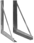 Buyers Products 1701040 Mounting Brackets, For Truck Tool Box, 24x24 In. Fixed Price $157.95.