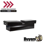 Buyers Products 1720420, 18x27x71" Black Diamond Tread Gull Wing Truck Box. Fixed Price $1386.95.