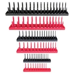 B&c Home Goods 6 Piece Sae & Metric Tray Socket Holder Toolbox Organizer Storage. Fixed Price $34.99.