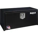 Buyers Product 15x13x30" Black Steel Underbody Truck Box W/ T-handle. Fixed Price $449.95.