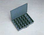 Durham 204-95, Small 21 Compartment Box (pack Of 6). Fixed Price $129.57.
