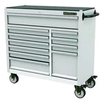 Westward 53rh52 Rolling Tool Cabinet, 11-drawers, Stainless Steel. Fixed Price $1928.99.