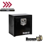Buyers Products 1703310, 15x10x15" Black Steel Underbody Truck Box W/ T-handle. Fixed Price $359.95.