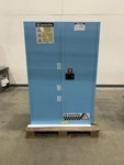 Justrite Sure-grip 45 Gal. Ex Steel Hazardous Material Storage Cabinet. Fixed Price $1169.98.