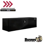 Buyers Products 1706975, 18x18x60" Black Pro Series Smooth Aluminum Underbody. Fixed Price $1096.95.