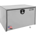 Buyers Products 1702600 Truck Box, Silver, 18" H, 14 Gauge. Fixed Price $602.99.