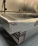 Delta Pro Champion Jobox 1232000 Crossover Chest Single Lid Truck Box Storage. Fixed Price $395.00.