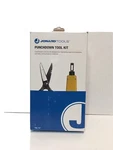 Jonard Tools Tk-17 Punchdown Tool Kit 8 Pcs. N E W. Fixed Price $149.99.