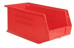 Durham Pb30240-17, Plastic Hook On Bin, 8"x15"x7", Red (pack Of 12). Fixed Price $52.75.
