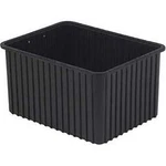 Lewisbins Esd-safe Divider Box 22-13/32"l X 17-13/32"w 12"h Lot Of 3. Fixed Price $304.86.