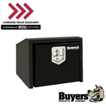 Buyers Products 1703355, 14/10.5x12x30" Black Steel Truck Box, Slanted Back. Fixed Price $394.95.