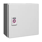 Rittal Kx 1549.000 Small Housing E-box Kx, Carbon Steel, 200x200. Fixed Price $84.40.