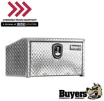 Buyers Products 1705169, 14x12x30" Diamond Tread Aluminum Underbody Truck Box. Fixed Price $541.95.