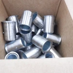 37 Pack Chg 1-5/8"x3-1/4" Leg Socket W/flanged Top A18-0206-c. Fixed Price $170.99.