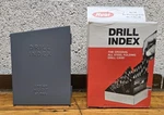 Huot Drill Index No.60 For Wire Gauge Drills 1 To 60 New. Fixed Price $24.99.