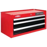 Craftsman 2000 Series 26-in W X 12.25-in H 3-drawer Steel Tool Chest (red). Fixed Price $249.99.