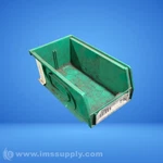 Lewisbins+ Pb74-3 Color Green Usip. Fixed Price $1.02.