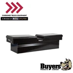 Buyers Products 1720423, 23x27x71" Black Diamond Tread Gull Wing Truck Box. Fixed Price $1582.95.
