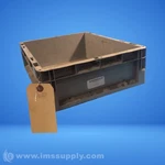 Ssi Schafer Elb4120.gy1 Gray Straight Wall Container Usip. Fixed Price $10.08.