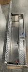 Weather Guard 56" Aluminum Clear 4 Cubic Foot Lo-side Truck Tool Box 174-0-04. Fixed Price $649.98.