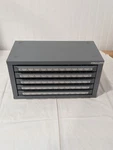 Huot #60 To #1 Drill Bit Dispenser: 14-5/8" W X 7-3/4" High 7-3/8" Deep. Fixed Price $95.40.