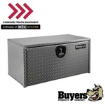 Buyers Products 1735116, 18x24x30" Diamond Tread Aluminum Underbody Truck Box. Fixed Price $618.95.