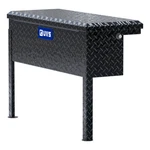 Uws Gloss Black Aluminum 36" Truck Side Tool Box, Low Profile Toolbox Storage. Fixed Price $646.95.