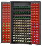 Durham 3501-dlp-72/40b-96-1795, Security Cabinet With Pigeon Hole & Hook On Bins. Fixed Price $2119.01.