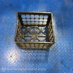 Black Plastic Storage Crate Usip. Fixed Price $6.72.