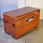 Jobox Crescent Site-vault Series Tool Work Chest 48"x24"x27" Brown 2-654990 (new. Fixed Price $893.76.