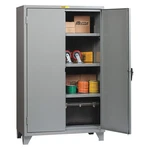Little Giant Ssl3-a-3060 Storage Cabinet,78"x60"x30",gray,3shlv 34av30. Fixed Price $3811.32.