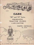 Original Case Parts Catalog No. A787 Sr And St Series Semi-mounted Tractor Plows. Fixed Price $11.99.