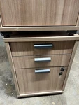 Uline 3 Drawer File Cabinet. Fixed Price $150.00.