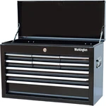 Workington Portable Metal Tool Chest With 9 Drawers, 24" 9-drawer Cab. Fixed Price $212.33.