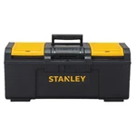 Stanley Stst24410 Basic Tool Box 24" Plastic Black/yellow. Fixed Price $85.00.
